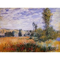 Landscape at Vetheuil