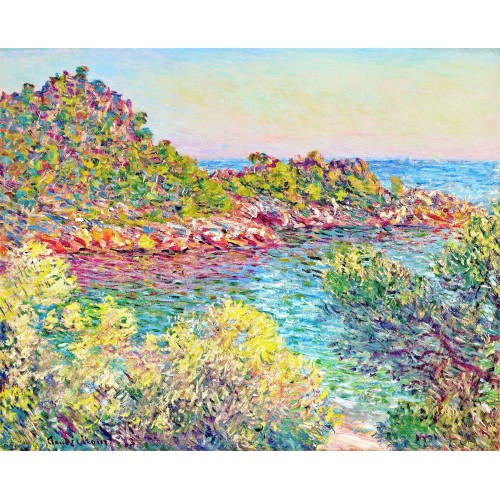 Landscape near montecarlo