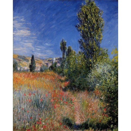 Landscape on the Ile Saint Martin