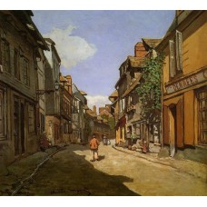 Le Rue de La Bavolle at Honfleur 1