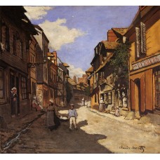 Le Rue de La Bavolle at Honfleur 2