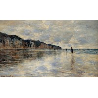 Low Tide at Pourville