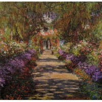 Pathway in Monet's Garden at Giverny