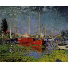 Pleasure Boats at Argenteuil