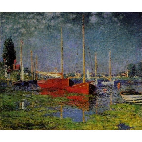 Pleasure Boats at Argenteuil