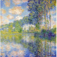 Poplars on the epte