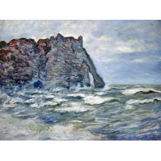 Port d aval rough sea