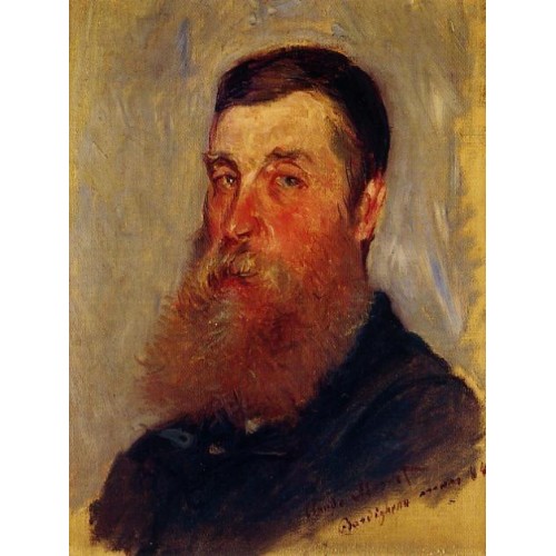 Portrait of an English Painter