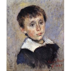 Portrait of jean monet