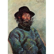 Portrait of Poly Fisherman at Kervillaouen