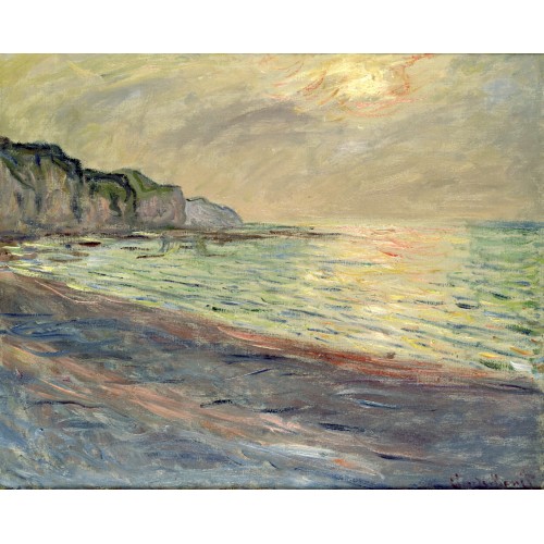 Pourville sunset