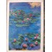 Red Water Lilies - oil painting reproduction