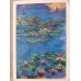 Red Water Lilies - oil painting reproduction