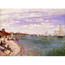 Regatta at Sainte Adresse