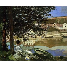 River Scene at Bennecourt