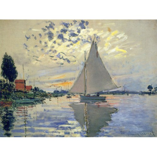 Sailboat at le petit gennevilliers 2