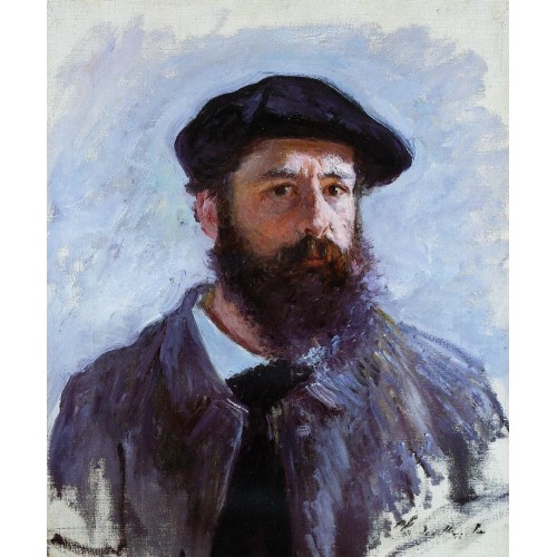 Self Portrait with a Beret