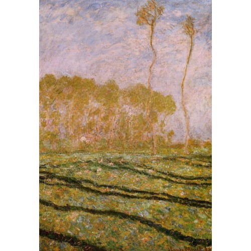 Springtime Landscape at Giverny