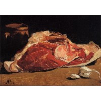 Still Life with Meat