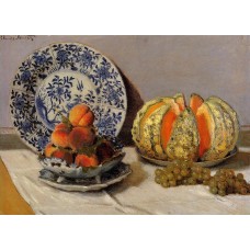 Still Life with Melon