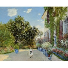 The Artist's House at Argenteuil