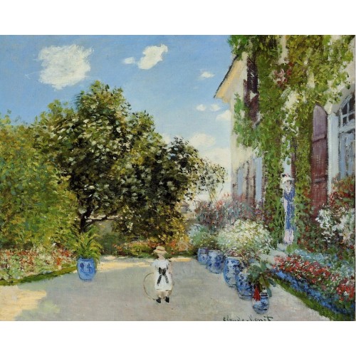 The Artist's House at Argenteuil