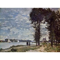 The Banks of the Seine at Argenteuil