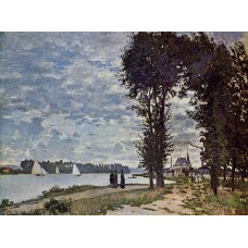 The Banks of the Seine at Argenteuil
