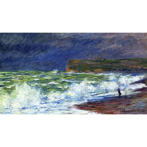 The beach at fecamp