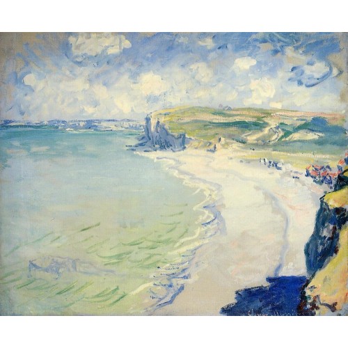 The Beach at Pourville