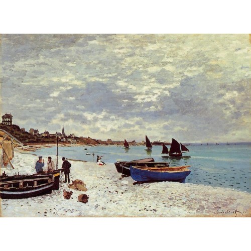 The Beach at Sainte Adresse