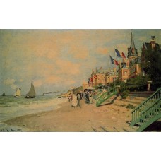 The Beach at Trouville 1