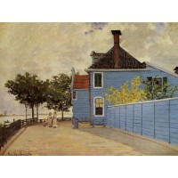 The Blue House at Zaandam