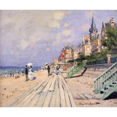 The Boardwalk at Trouville