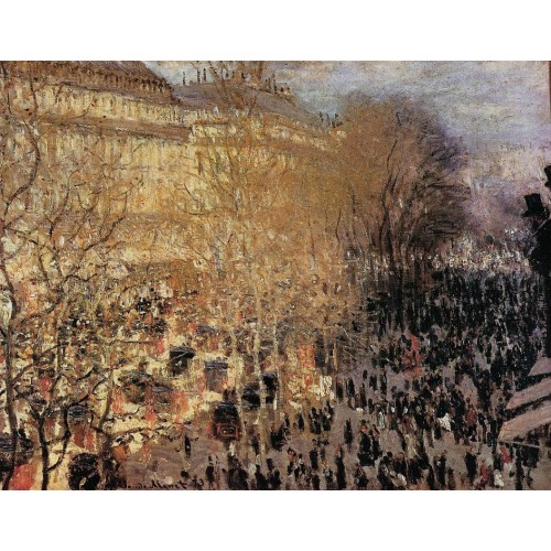 The Boulevard des Capuchine