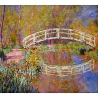 The Bridge in Monet's Garden