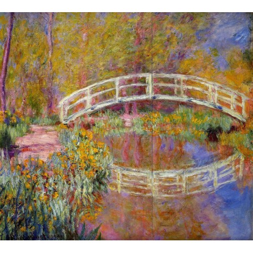 The Bridge in Monet's Garden