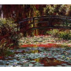 The Bridge over the Water Lily Pond 1