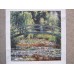 The Bridge over the Water Lily Pond 1 - oil painting reproduction