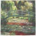 The Bridge over the Water Lily Pond 1 - oil painting reproduction