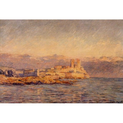 The Castle in Antibes