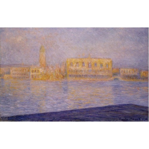 The Doges' Palace Seen from San Giorgio Maggiore 1