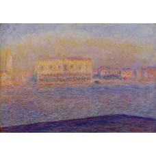 The doges palace seen from san giorgio maggiore venice