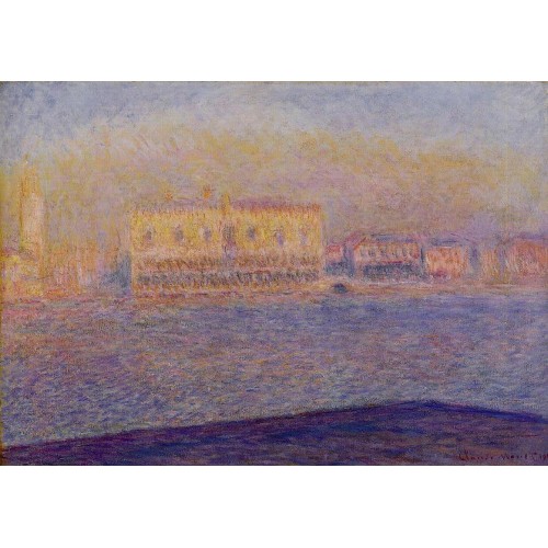 The doges palace seen from san giorgio maggiore venice