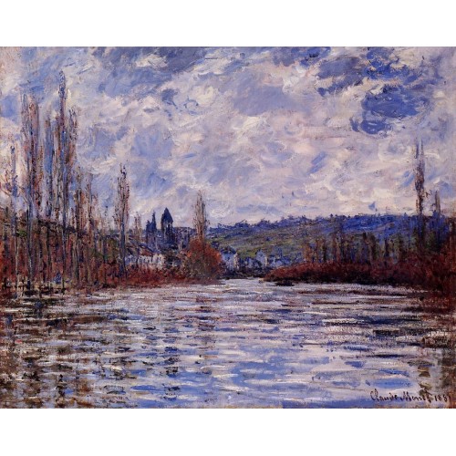 The Flood of the Seine at Vetheuil