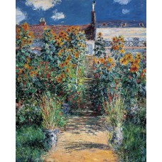 The garden at vetheuil