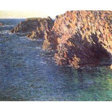 The grotto of port domois