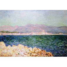 The gulf of antibes