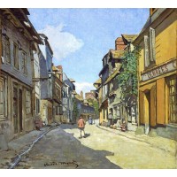 The la rue bavolle at honfleur