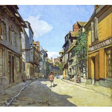 The la rue bavolle at honfleur